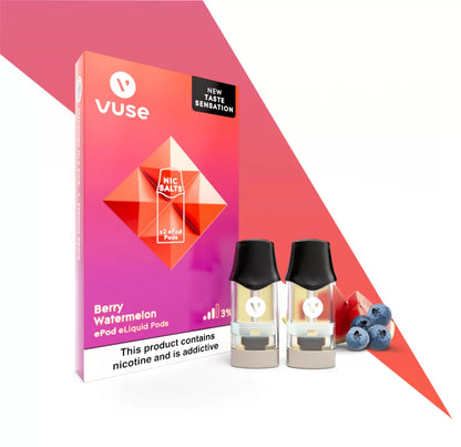 Vuse Replacement Prefilled Pods per 2 Pack