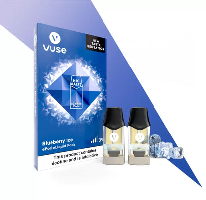 Vuse Replacement Prefilled Pods per 2 Pack