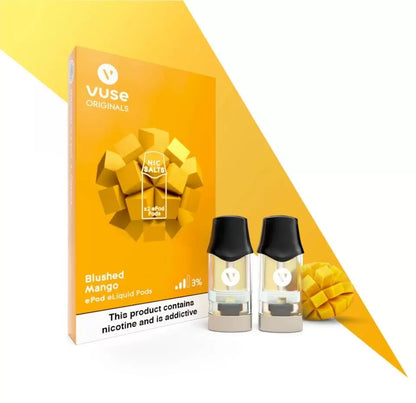 Vuse Replacement Prefilled Pods per 2 Pack