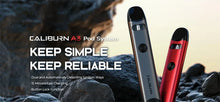 Load image into Gallery viewer, Uwell Caliburn A3 Pod Kit
