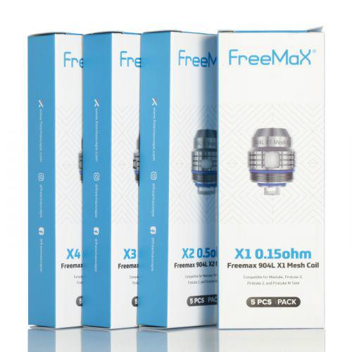 Freemax M Coils per Coil