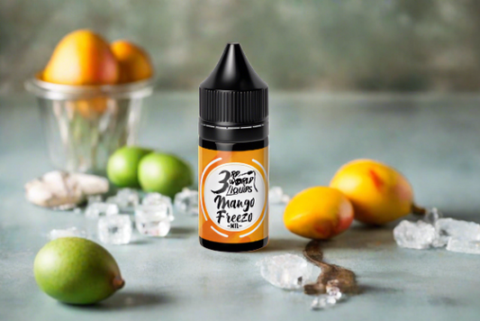 Cosmic Dropz Mango Freezo MTL 30ml 12mg