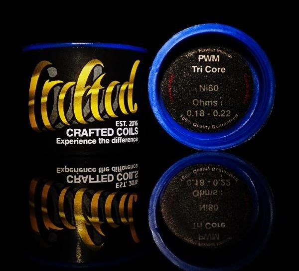 Crafted Coils PWM Tri-Core - Blue