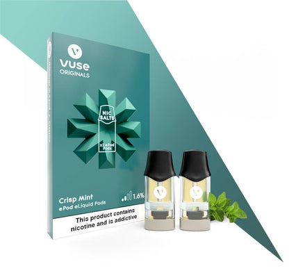 Vuse Replacement Prefilled Pods per 2 Pack
