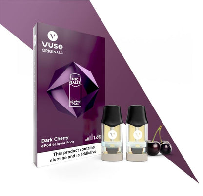 Vuse Replacement Prefilled Pods per 2 Pack