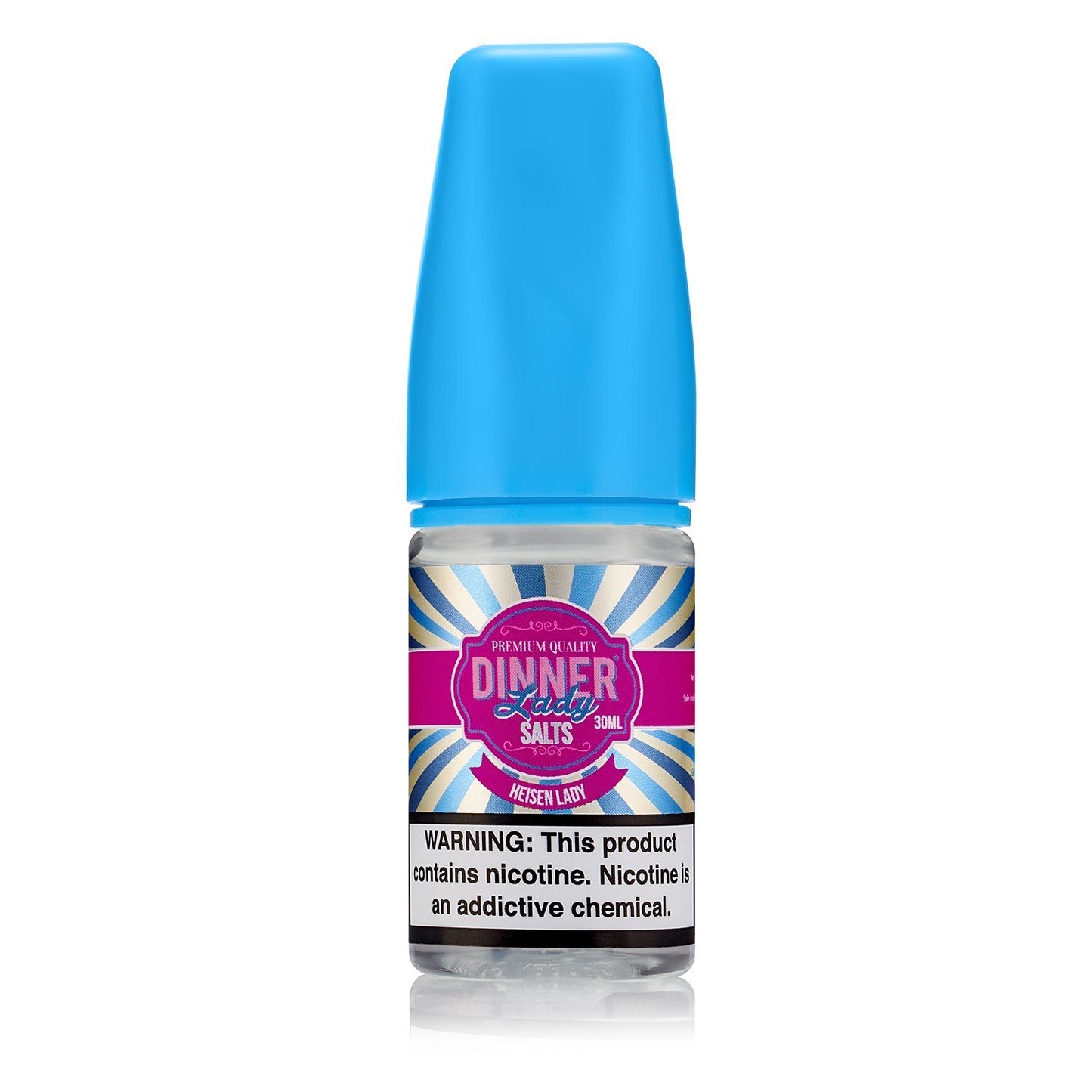 Dinner Lady Nic Salts Heisen Lady 30ml 30mg