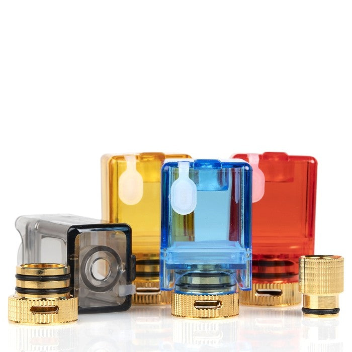 DotMod Replacement Colored Tanks(Yellow)