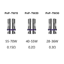 Voopoo PnP TW Coils per Coil