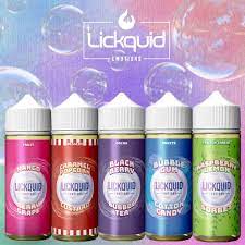 Lickquid Emotions (NEW) Nic Salts 30ml