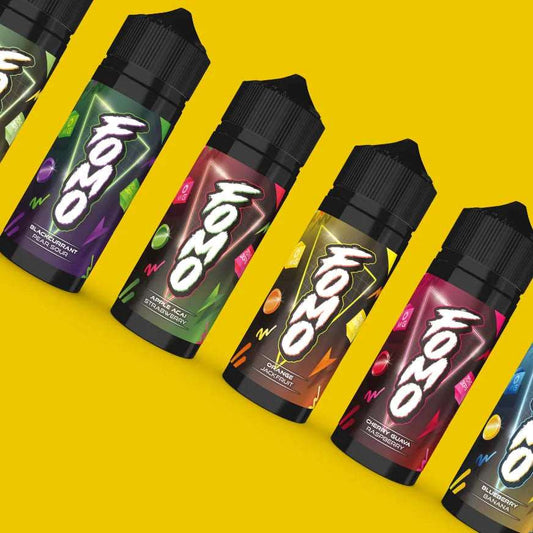 FOMO E-Liquids Nic Salts 30ml