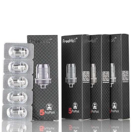 Freemax Twister mesh Coils per Coils