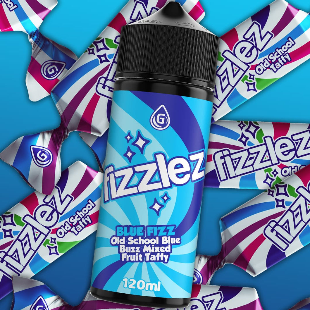 G-Dropz Fizzlez Blue 120ml 2mg