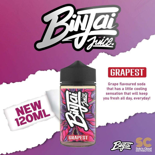 Binjai Grapest 120ml 3mg