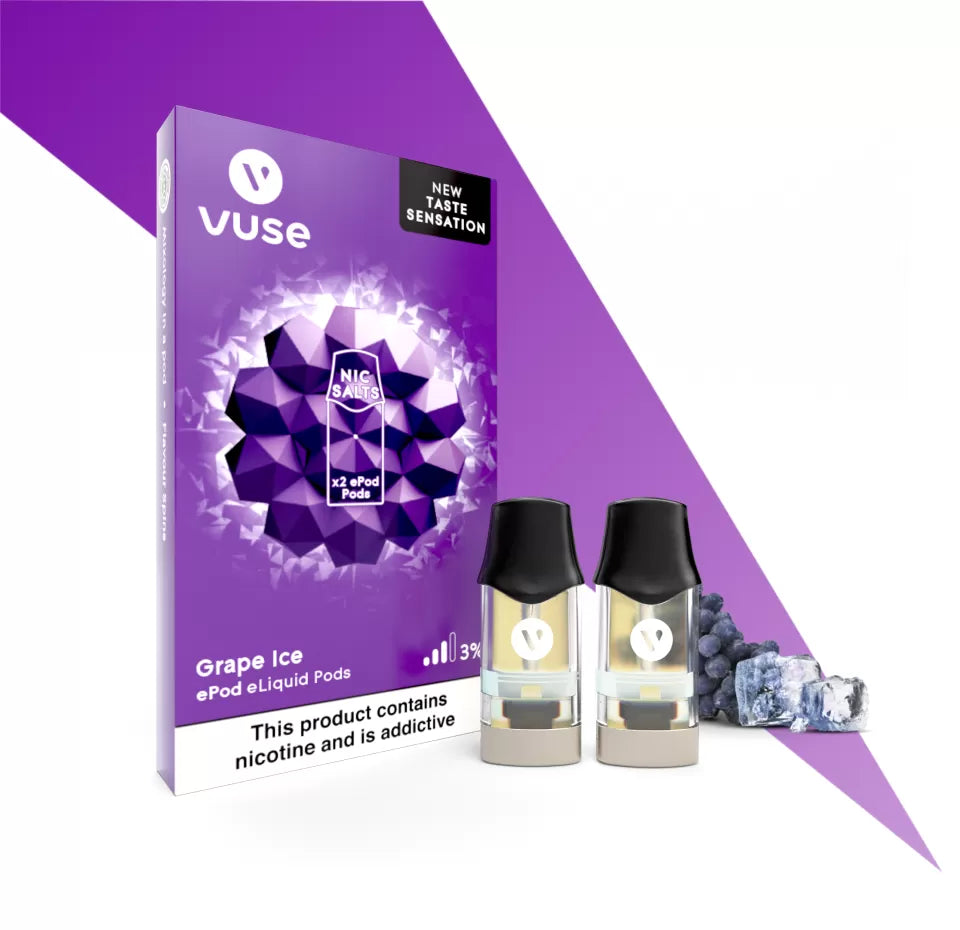 Vuse Replacement Prefilled Pods per 2 Pack