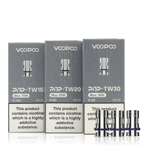 Voopoo PnP TW Coils per Coil