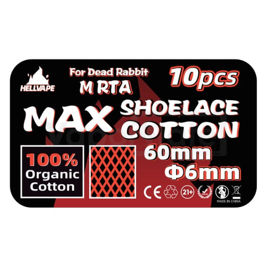 Hellvape Max Shoelace 10pcs/Pck