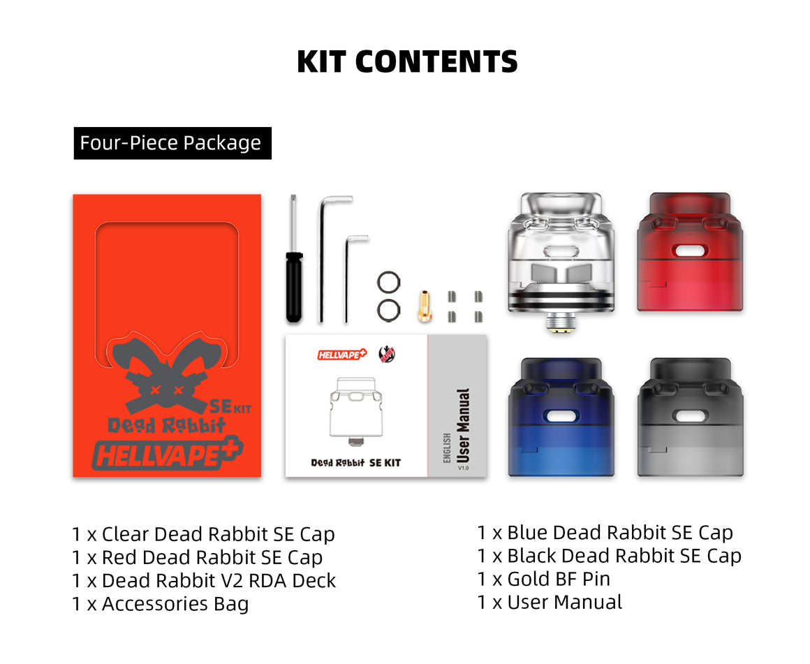 Hellvape Dead Rabbit V2 RDA SE Kit