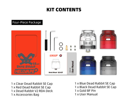 Hellvape Dead Rabbit V2 RDA SE Kit