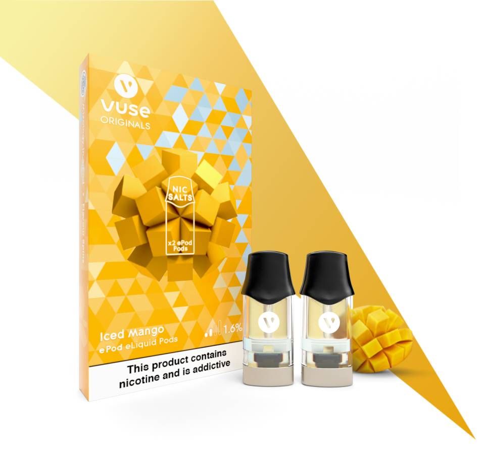 Vuse Replacement Prefilled Pods per 2 Pack