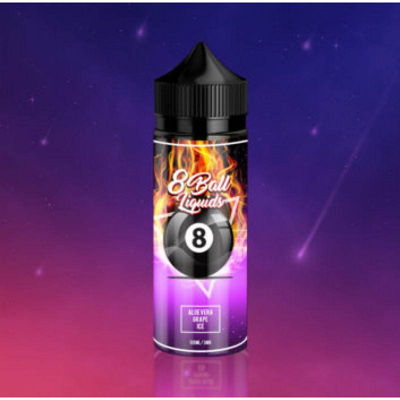 8 Ball Grape Aloe 120ml 3mg