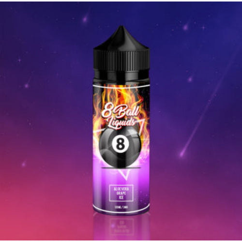 8 Ball Grape Aloe 120ml 3mg