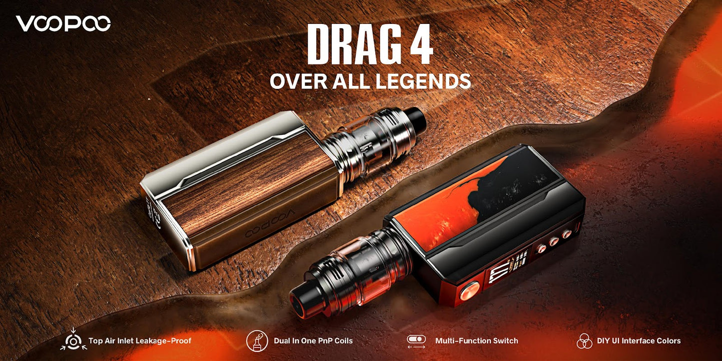 Voopoo Drag 4 Kit 177W