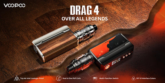 Voopoo Drag 4 Kit 177W