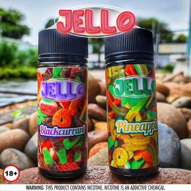 Cosmic Dropz - Jello Pineapple 120ml 2mg