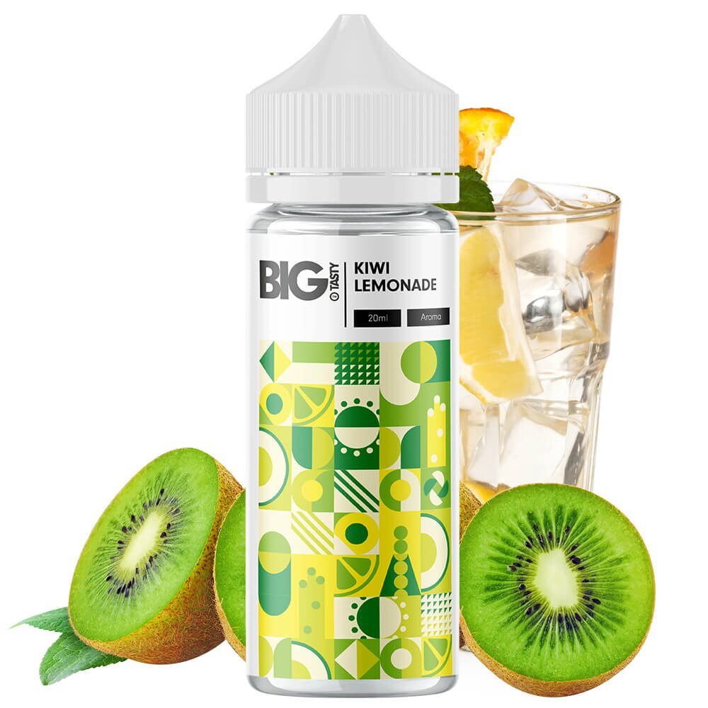 Big Tasty - Kiwi Lemonade 120ml 3mg