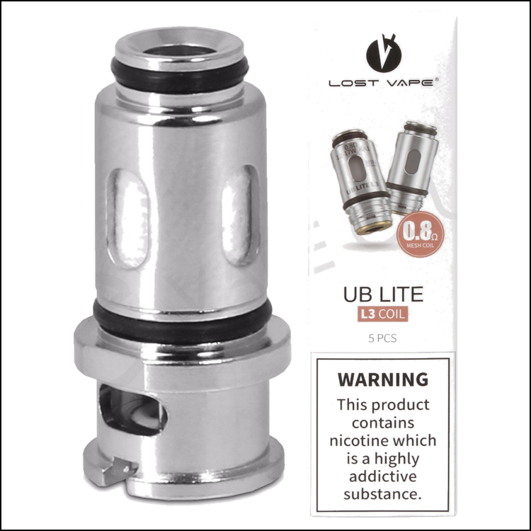 Lost Vape UB Lite Coils per Coil