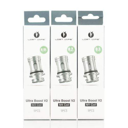 Lost Vape Ultra Boost V2 Coils per Coil