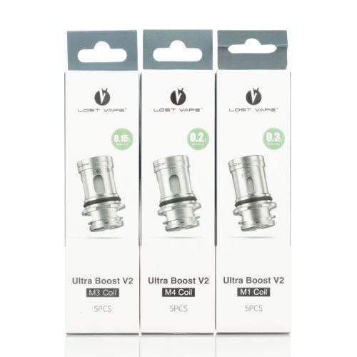 Lost Vape Ultra Boost V2 Coils per Coil