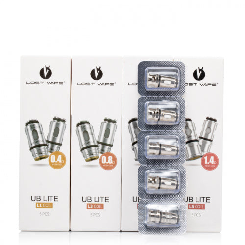 Lost Vape UB Lite Coils per Coil