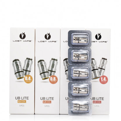 Lost Vape UB Lite Coils per Coil