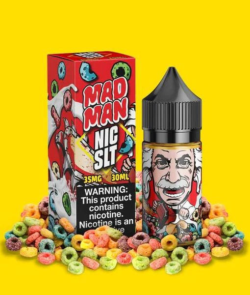 Juice Man - Madman Nic Salts 30ml