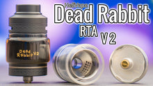 Load image into Gallery viewer, Hellvape Dead Rabbit V2 RTA
