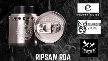 Load image into Gallery viewer, Ripsaw 28MM RDA
