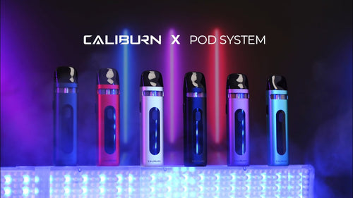 Uwell Caliburn X Pod Kit