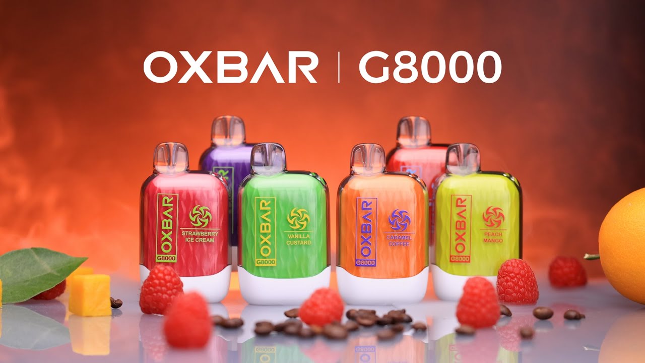 OXBAR G8000 Puff 5% – Vanilla Vape