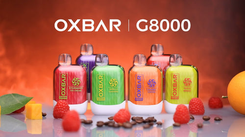 OXBAR G8000 Puff 5%