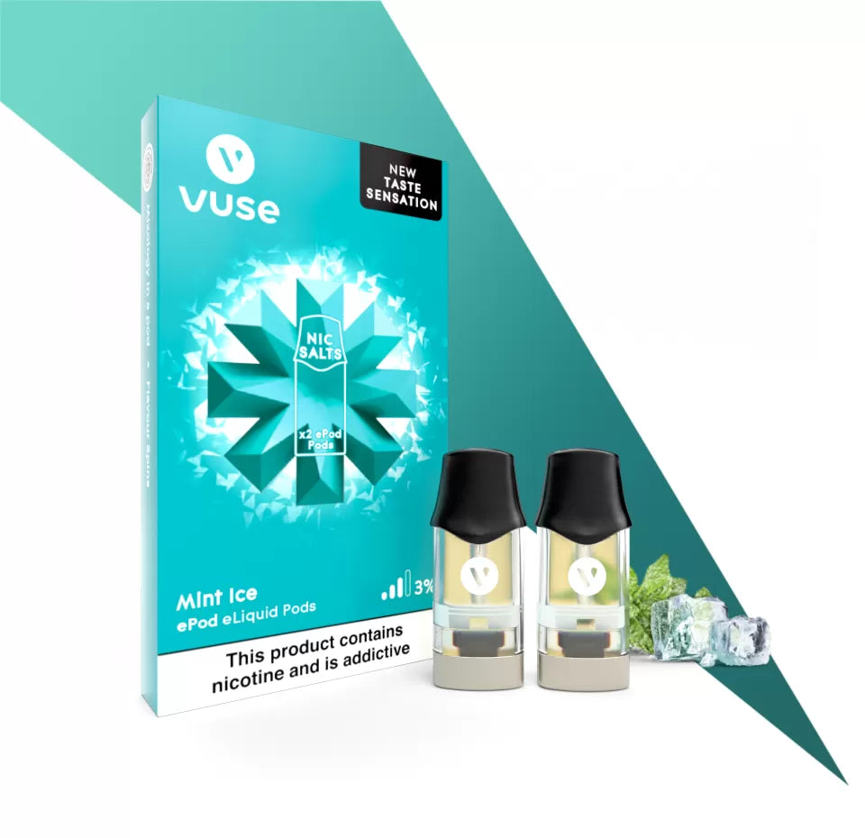 Vuse Replacement Prefilled Pods per 2 Pack