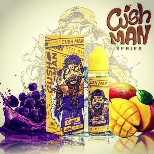 Nasty Cushman Mango/Grape 60ml 3mg