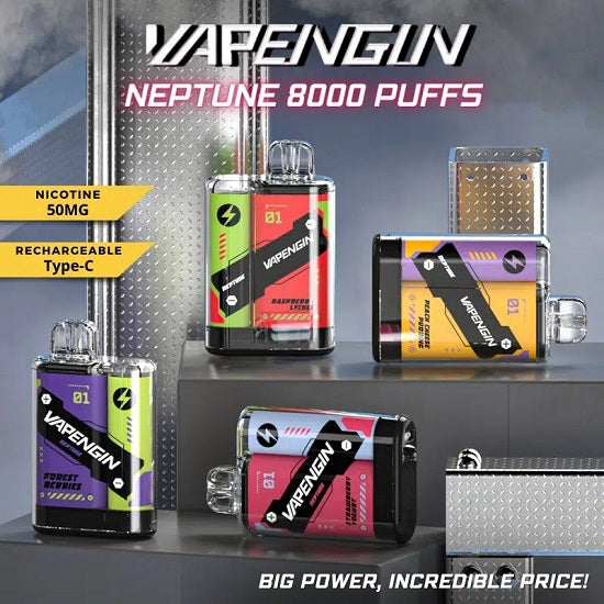 Vapengin Neptune 8000 Puffs