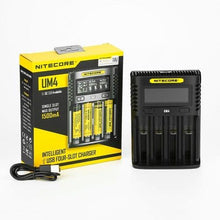 Load image into Gallery viewer, Nitecore UM4 Charger
