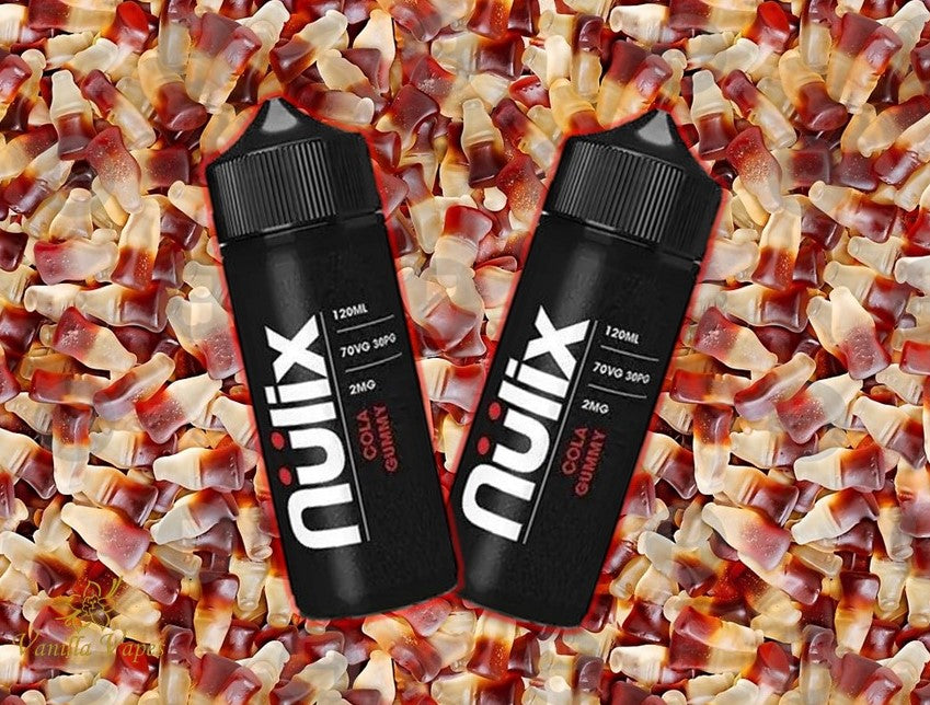 Nulix E-Liquids - Cola Gummy 120ml 2mg