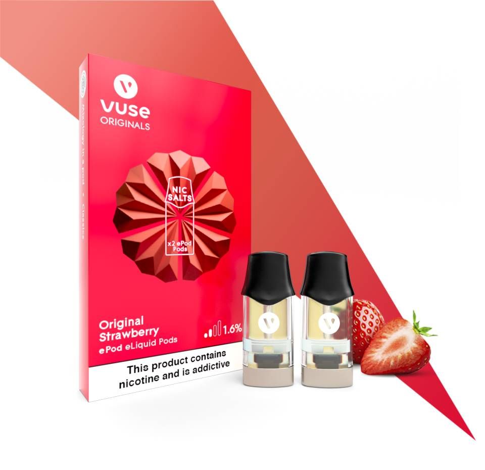 Vuse Replacement Prefilled Pods per 2 Pack