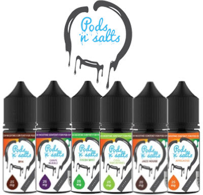 Pods 'n Salts Nic Salts 30ml