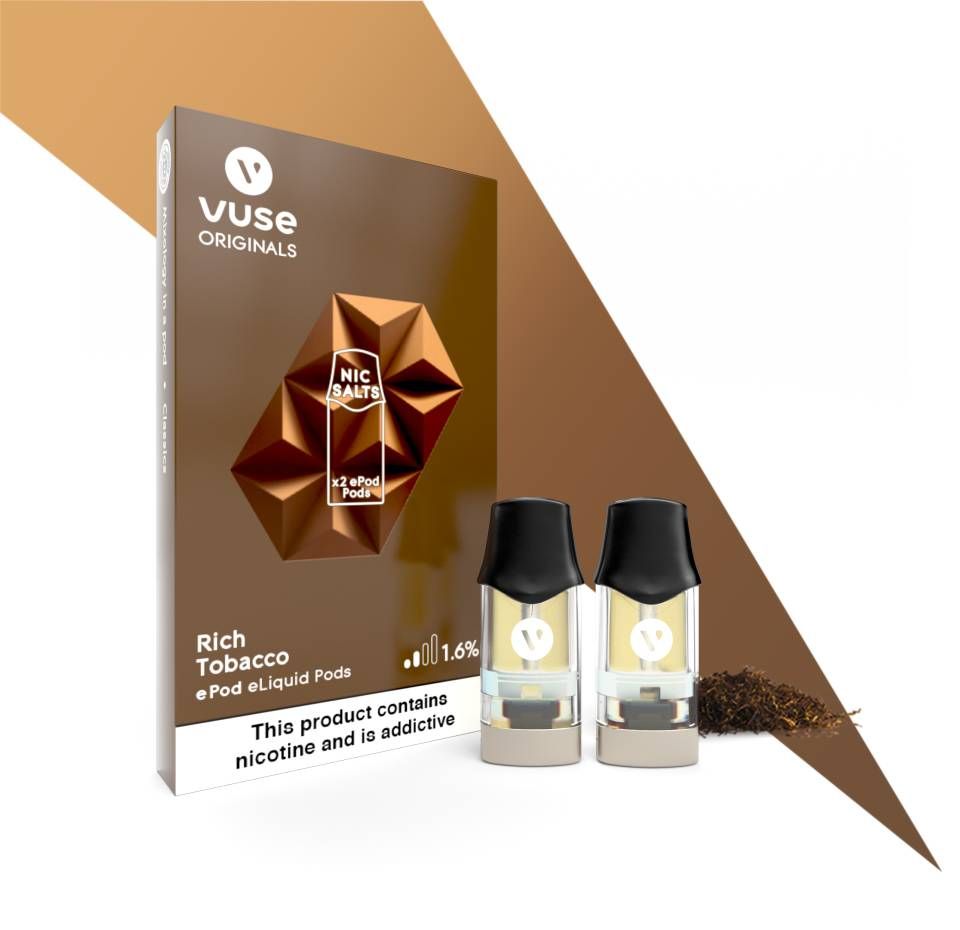 Vuse Replacement Prefilled Pods per 2 Pack