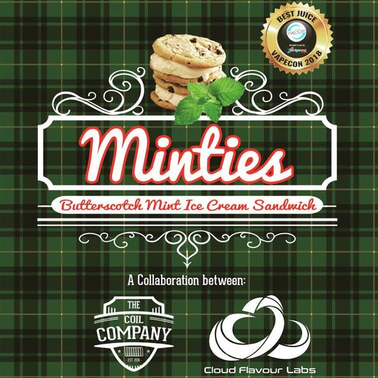 Cloud Flavor Labs - Minties 120ml 3mg