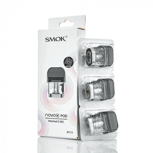 Smok Novo X Replacement Pod per pod